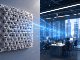 These 3D-Printed Panels Could Solve One of 6G’s Biggest Problems AI generated image