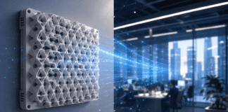 These 3D-Printed Panels Could Solve One of 6G’s Biggest Problems AI generated image