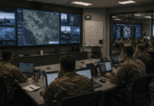 A Digital War Room Is Helping Shape Future Military Operations AI generated image