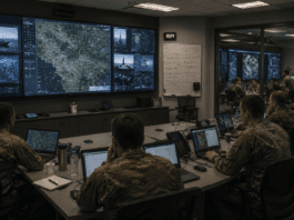 A Digital War Room Is Helping Shape Future Military Operations AI generated image