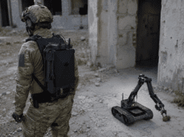A New Robot That is Small Enough to Carry, Smart Enough to Map an Entire Building AI generated image