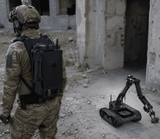 A New Robot That is Small Enough to Carry, Smart Enough to Map an Entire Building AI generated image