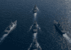 This Technology Gives Warships Extra Missile Capacity Beyond Their Deck Space AI generated image