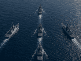 This Technology Gives Warships Extra Missile Capacity Beyond Their Deck Space AI generated image