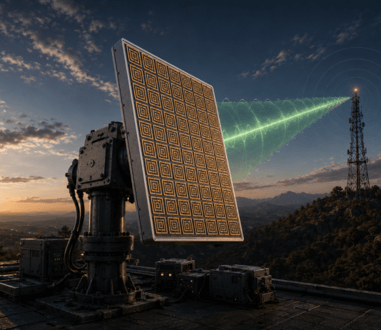 A New RF System Could Help Drones Stay Connected in Jammed Environments AI generated image