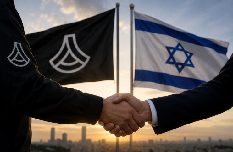 ענקית דיפנס־טק בשווי 61 מיליארד דולר בדרך לישראל? AI generated image