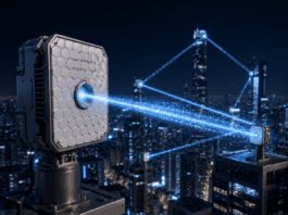 This Laser-Powered Tech Could Help Build Smarter 6G Networks AI generated image