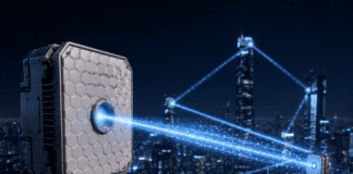 This Laser-Powered Tech Could Help Build Smarter 6G Networks AI generated image