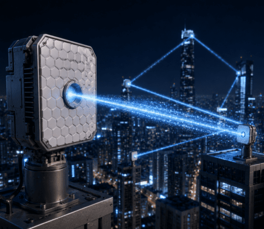 This Laser-Powered Tech Could Help Build Smarter 6G Networks AI generated image
