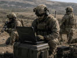 This Fanless Supercomputer Is Built for the Harshest Military Environments AI generated image