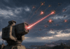 The Next Step in Drone Defense: 30 Targets Per Minute AI generated image