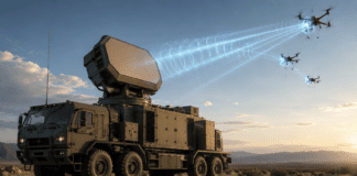 This Directed-Energy Weapon Stops Drones Without Ammo AI generated image