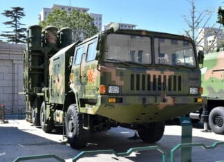 New Air Defense Missile Debuts with a Distinctive Wingless Design Image by Wikimedia (Creative Commons)