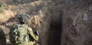 Israeli Startup Raises $25 Million to Develop Underground Warfare Systems Image by Wikimedia (Creative Commons)