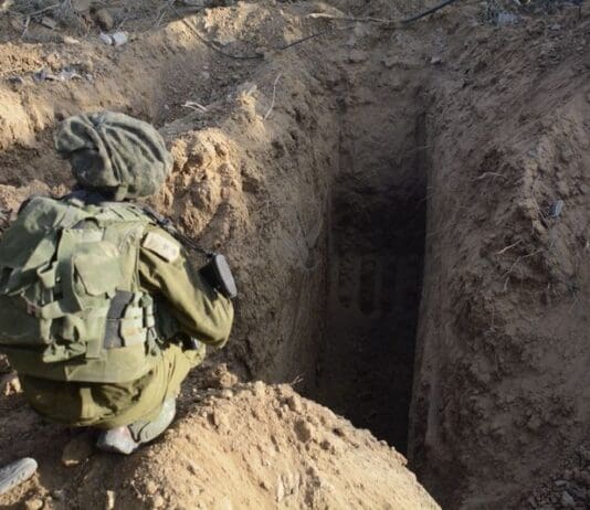 Israeli Startup Raises $25 Million to Develop Underground Warfare Systems Image by Wikimedia (Creative Commons)
