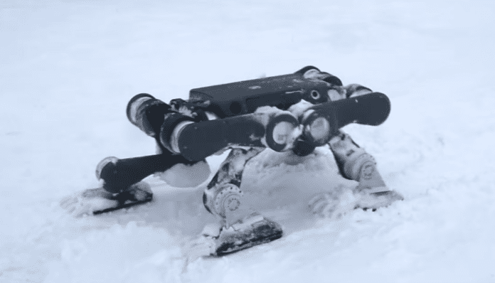 Image from DEEP Robotics on YouTube Image from DEEP Robotics on YouTube