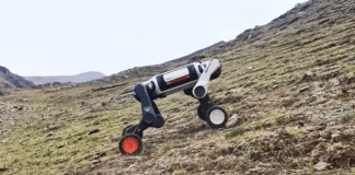 This Robot Dog Crosses Rivers, Climbs Mountains, and Keeps Going in Extreme Cold Image from DEEP Robotics on YouTube