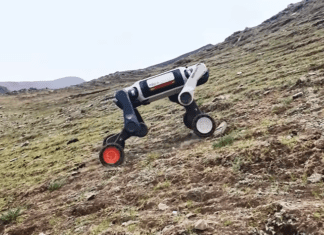 This Robot Dog Crosses Rivers, Climbs Mountains, and Keeps Going in Extreme Cold Image from DEEP Robotics on YouTube