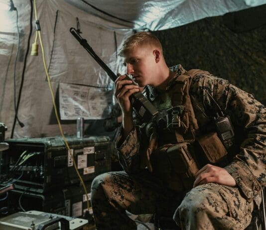 A New Military Intercom Keeps Crews Connected Under Pressure