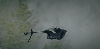 New Micro-Drones Can Launch, Land, Recharge, and Relaunch Without Human Help Image from Teledyne FLIR on YouTube