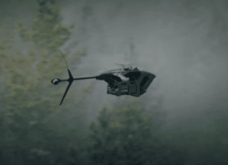 New Micro-Drones Can Launch, Land, Recharge, and Relaunch Without Human Help Image from Teledyne FLIR on YouTube
