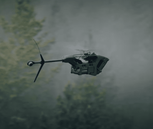 New Micro-Drones Can Launch, Land, Recharge, and Relaunch Without Human Help Image from Teledyne FLIR on YouTube