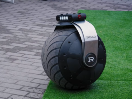 This One-Wheel Robot Could Replace Routine Security Patrols Image from Rollo Robotics on YouTube