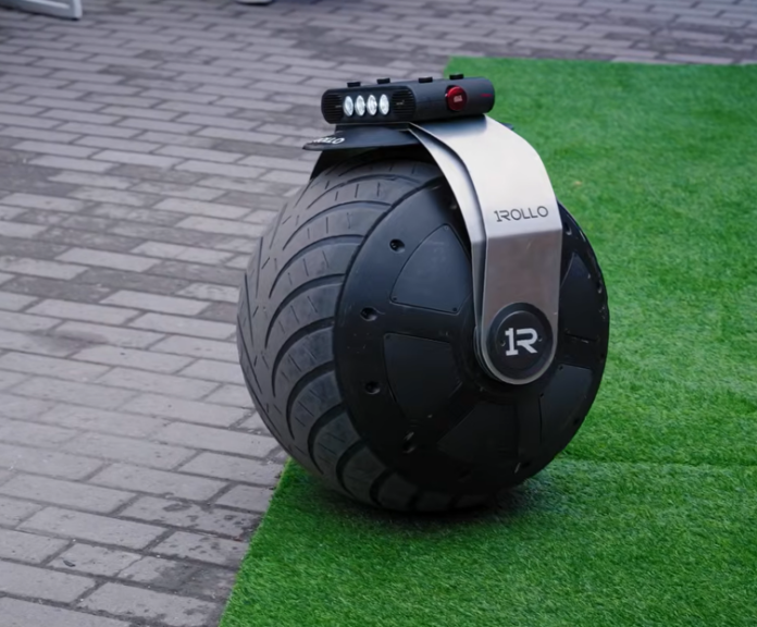 1rollo Image from Rollo Robotics on YouTube