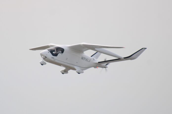 Beta_ALIA_CX300_in_flight_(N916LF,_cn_BT31C-0001)_(3-25-2025) Image by Wikimedia (Creative Commons)