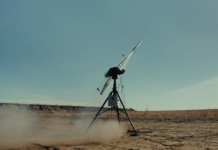 A Missile No Heavier Than a Laptop Takes Aim at Drone Threats Image from North Vector Dynamics on YouTube