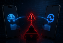 Billions of Phones Could Be Exposed to Nearby Attacks Through AirDrop and Quick Share AI generated image