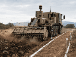 This New System Clears Minefields and Marks Safe Routes in One Pass AI generated image