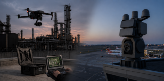 Shaping the Lower Airspace DefenseTech Market: Transitioning to Operational DFR Solutions, Analytics Impacts, and Kinetic Interception Against Saturating Threats AI generated image