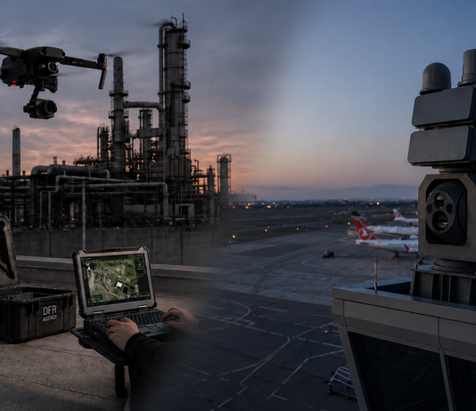 Shaping the Lower Airspace DefenseTech Market: Transitioning to Operational DFR Solutions, Analytics Impacts, and Kinetic Interception Against Saturating Threats AI generated image
