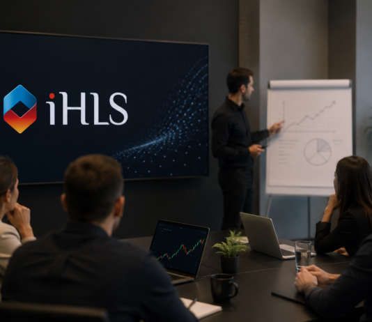 INNOFENSE Innovation Center by iHLS – Bringing Together Startups, Industry Leaders, and Innovation AI generated image