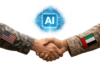 Military AI Partnership Focuses on Cyber Defense and Threat Monitoring AI generated image