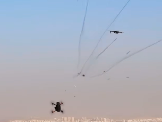 Forget Steel Cages: This System Traps FPV Drones Instead Image from ParaZero Technologies Ltd. on YouTube