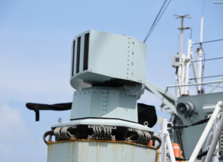 This Defense System Doesn’t Shoot Missiles—It Confuses Them Image by Wikimedia (Creative Commons)