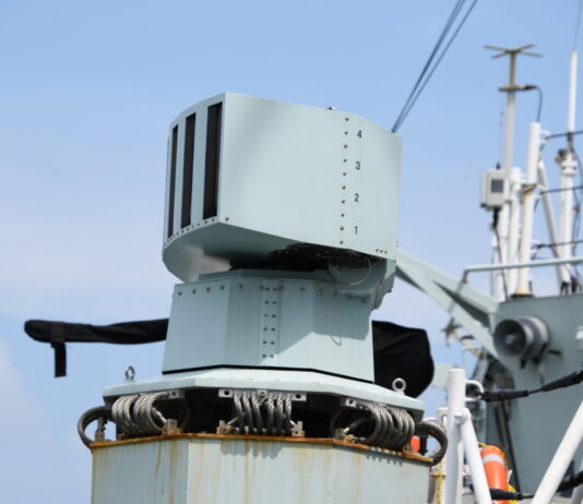 This Defense System Doesn’t Shoot Missiles—It Confuses Them Image by Wikimedia (Creative Commons)
