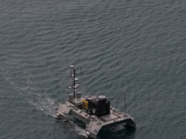 Autonomous Robot Boat Combines Surface and Aerial Surveillance Image from ACUA Ocean on YouTube