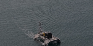 Autonomous Robot Boat Combines Surface and Aerial Surveillance Image from ACUA Ocean on YouTube