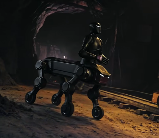 Half Vehicle, Half Robot: Meet the New “Centaur” Machine Image from RunRobotics on YouTube
