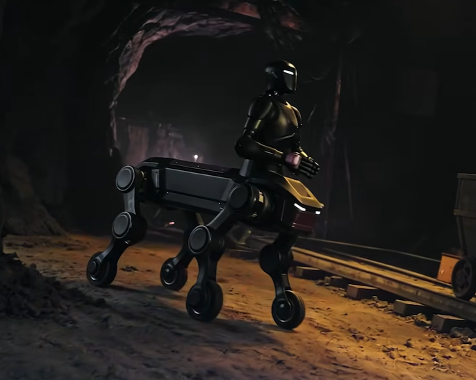 centaur Image from RunRobotics on YouTube