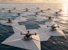 Meet the Robot Boats That Snap Together Like Lego AI generated image