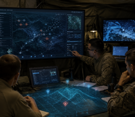 This Military AI Turns Hours of Planning Into Seconds AI generated image