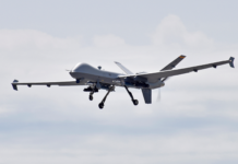 This Drone Could Cross Oceans Before Launching Its Missiles Image by Wikimedia (Creative Commons)