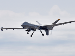 This Drone Could Cross Oceans Before Launching Its Missiles Image by Wikimedia (Creative Commons)