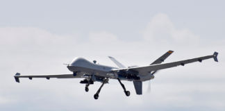 This Drone Could Cross Oceans Before Launching Its Missiles Image by Wikimedia (Creative Commons)