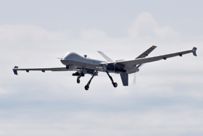 This Drone Could Cross Oceans Before Launching Its Missiles