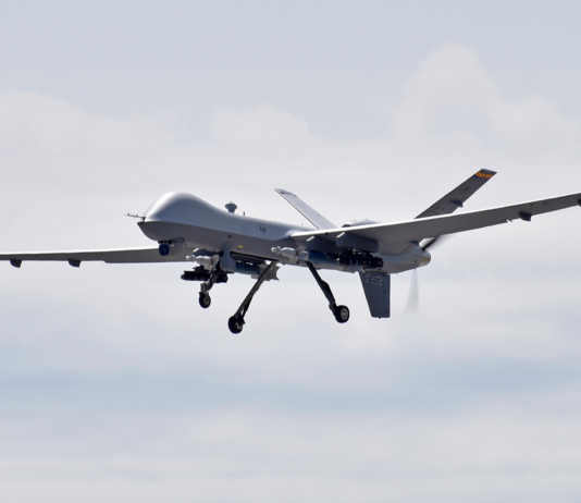 This Drone Could Cross Oceans Before Launching Its Missiles Image by Wikimedia (Creative Commons)